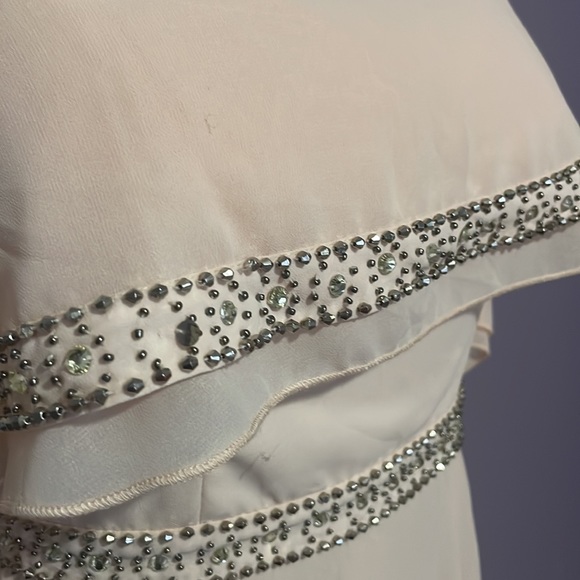 Embellished Off Shoulder Dress - Picture 4 of 5